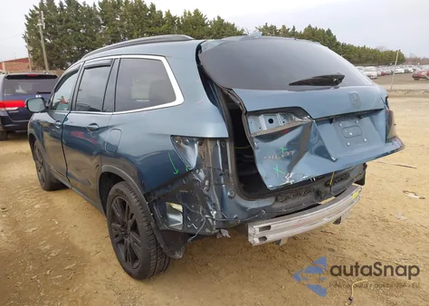 2022 Honda Pilot 2Wd Special Edition z USA, uszkodzony, nr VIN 5FNYF5H24NB007711